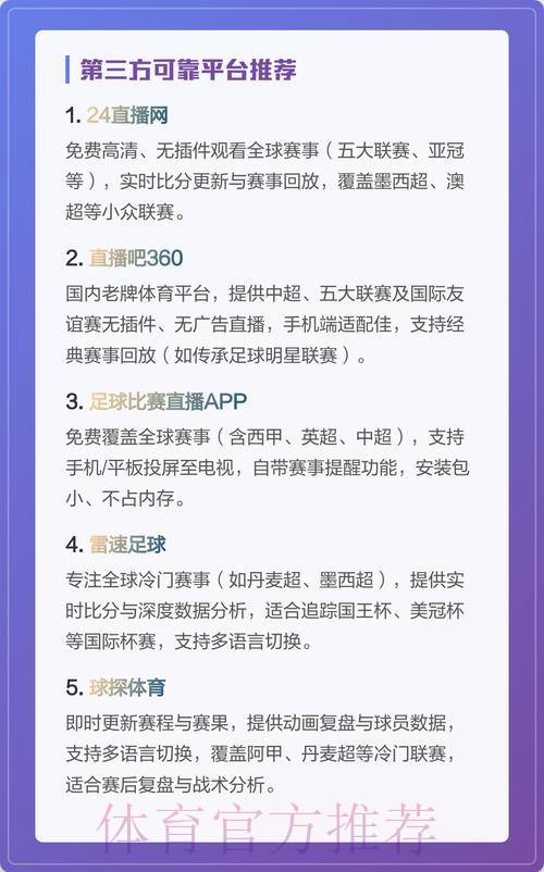 最新最全世界杯直播资讯汇总